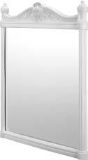 20 Black aluminium frame mirror D: 37, W: 553, H: 750 Code: T47 BLA Price:
