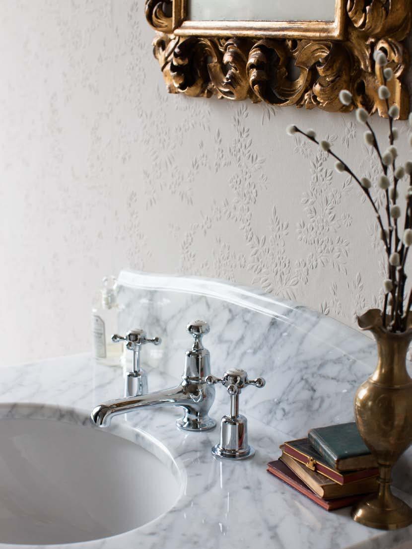 Was 1,233 Now 934.60 Carrara marble top and basin with chrome washstand 974 779.20 with Claremont 3 tap hole basin mixer with pop-up waste 259 155.40.