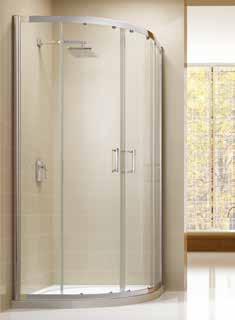 Quadrant SHOWERING SHOWER ENCLOSURES & WETROOMS Nabis Enclosures Nabis enclosures offer a high quality choice of designs to suit everyone s taste and bathroom layout, including bi-fold, pivot and