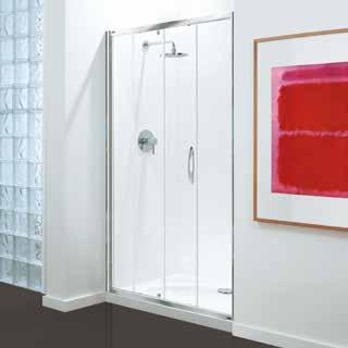 SHOWERING SHOWER ENCLOSURES & WETROOMS A shower that cleans itself All our enclosures come with Stay Clean Glass as standard to make cleaning a whole