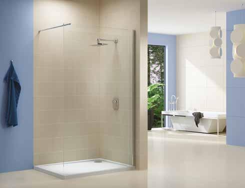 Wetrooms SHOWERING SHOWER ENCLOSURES & WETROOMS Nabis Wetrooms Panels A beautiful wetroom brings minimalist chic to your bathroom and makes showering seem a more indulgent affair.