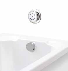 Digital Showers Quartz Digital Bath Quartz Digital Bath with Overflow Filler - HP/Combi D08380 42.27 Quartz Digital Bath with Overflow Filler - Gravity Pumped D08381 49.