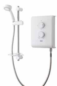 Electric Showers SHOWERING SHOWER SYSTEMS T70Z T80Z Fast-Fit Eco T70Z Electric Shower 2 A XS