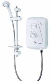 08 T80Z Fast-Fit T80Z Thermostatic Fast-Fit Electric Shower 2 D00464 7. kw 8.