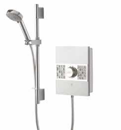 Electric Showers SHOWERING SHOWER SYSTEMS Aspirante Lumi Electric Shower Riviera Sand 2 XS A D79033 9. kw 8.0 ltr/min D7903 9. kw 8.0 ltr/min D79030 8. kw 8.0 ltr/min D79036 9. kw 8.0 ltr/min D7902 8.