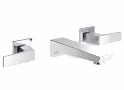TAPS CONTENTS/INTRODUCTION BRISTAN Bristan Sail A cool, chic minimalist design perfect for those who love neat straight lines
