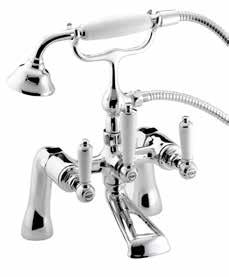 Bristan Renaissance This tap design offers a sumptuous bathing experience. C4400 C44040 C44042 Globe Taps 163.