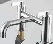 70 T04230 Dual Control Bath Filler w 291.17 T04231 Dual Control Bath/Shower Mixer w 374.
