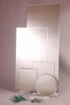 62 E12082 Drilled Mirror 4mm Float Glass 120 X 4cm 33.