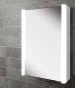 8 MIRRORS AND CABINETS E124 HIB Flare Top LED