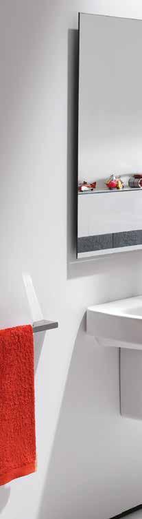 Modern Roca Senso Square Crisp and clean. Senso Square incorporates straight lines with rounded edges to give a design to suit a variety of styles. OPTIONS D4180 0mm 1 Tap Hole Basin 138.