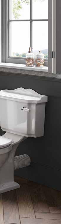 The Century is the perfect suite for providing a period look in any home. OPTIONS B61639 0mm 1 Tap Hole Basin 98.