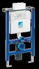 Fluidmaster Schwab BATHROOM Fluidmaster Schwab 187 Frame System Ideal for areas with height restrictions such as windows or shelves. Height 0.98m. Kappa cistern 1cm.