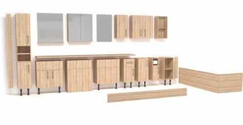 FURNITURE NABIS FURNITURE GUIDE Nabis Furniture Guide Step 1: Choose from three doorstyles VISION VISION Available for Fitted and Modular style furniture.
