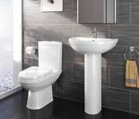 By comparison, a toilet that is more than 1 years old will typically have a single 10 or 12 litre flush.