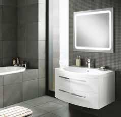 Nabis Sense New Nabis Vanity options with very practical push together option in 2 sizes and 2 colour finishes.