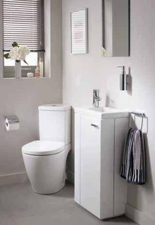 FURNITURE MODULAR Ideal Standard Concept Space CONCEPT SPACE WALL HUNG BASIN UNIT 00X37MM Code Colour Price D8479 White Gloss 438.98 D8477 American Oak 438.