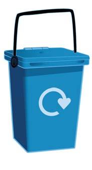7 Benefits of recycling food waste Reduces the odour caused by rotting food waste in your general rubbish bin. The lockable outside bin deters pests. It could reduce your general rubbish by up to 40%.