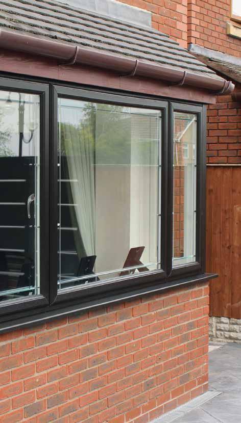 Functional freedom Whether your home features traditional bay or more modern bow-style windows, we can create high-performance, draught-free and secure windows for you.