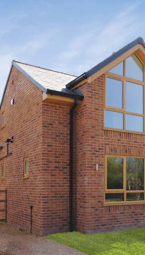 Tailored to your needs You can choose from half-glazed or fully glazed doors, with panels and glazing in a range of styles and configurations.