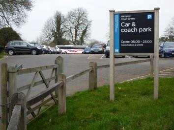 Parking: There is a car park at the palace.