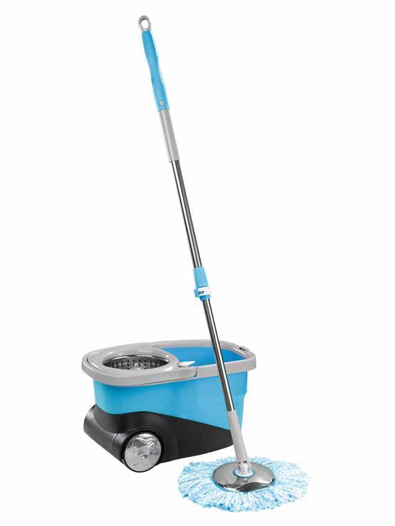 DELUXE SPINNING MOP AND