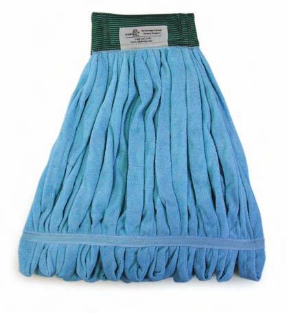 Microfiber for Wet Floor Applications EchoFiber Loop Mops echofiber Loop Mops combine the cleaning power of split microfiber with convenience they fit traditional handles, bucket, and wringers!