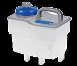 0 gal Item# 0000CP1108E 12 Item# 0000CP1122E 16 Rapido Velcro system mop divider for Top- Down charging bucket 5.