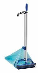 capacity - Top dispensing knob - Use with any mop holder Item# 0000TD0400A SPECIALTY FLOOR CLEANING PRODUCT DETAILS V-SWEEPER Large Area Floor Dusting System 58" V-SWEEPER COMPLETE Rapido Item#