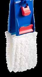MICROFIBER WRING MOP MODEL OPTIONS SPIN-N-DROP TAB (Wring Mop System) Converts