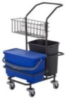 QTY DIMS WT SBCART METAL CART ON CASTERS 1 24x24x24" 15lbs INCLUDES: