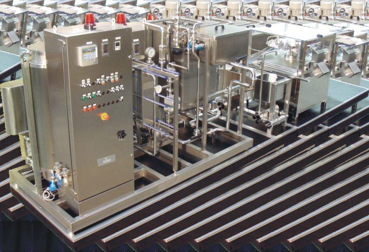 The Smallest line in the world! Avitec Lino Compact 250 is the smallest continuous flow pasteurization line available in the market.