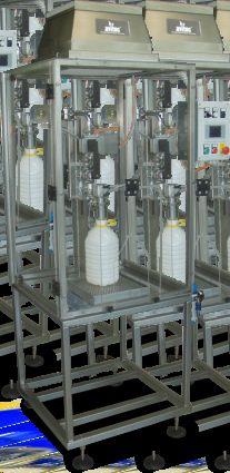 PET DOS-1200 UCS The most advanced automatic bottle filling line for liquid egg with: «bottle pre-wash, disinfection and drying;