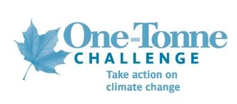 The One-Tonne Challenge asks Canadians to reduce their annual greenhouse gas emissions by 0% or about one tonne. www.climatechange.gc.