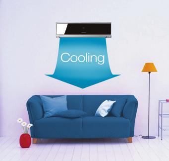 EHS TDM All-season comfort Enjoy smart temperature control throughout the year Samsung EHS TDM offers an integrated solution to residents heating and cooling needs in