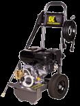 Hot Water Pressure Washers All American Power Washer Belt Drive Triplex Plunger Pump Oil Fired Burner, Schedule 80 Coil 4 Wheel Cart