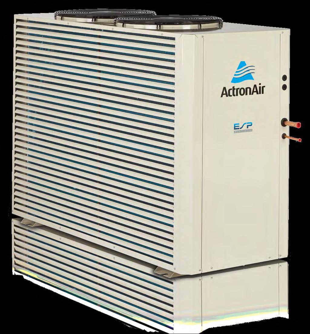 Better Features Smarter outside Unheard of technology Vertical discharge Quieter operation The ESP Platinum s clever outdoor unit features a vertical, rather than horizontal, discharge of air.
