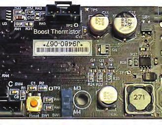 401HT - Digital Temperature Display Board Undercounter Temperature Display Board P/N 0512106-1 M3 - M4 Model Selector Slide Switch! ATTENTION VERY IMPORTANT!