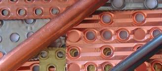 Broad range of accessories Manifold combinations of materials Increased corrosion protection