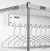 height 75. Hanger slots are standard 3 centers.