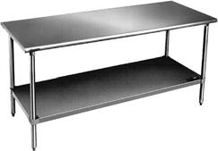 Lab Workstations Spec-Master workstations feature a 14 or 16 gauge stainless steel top.