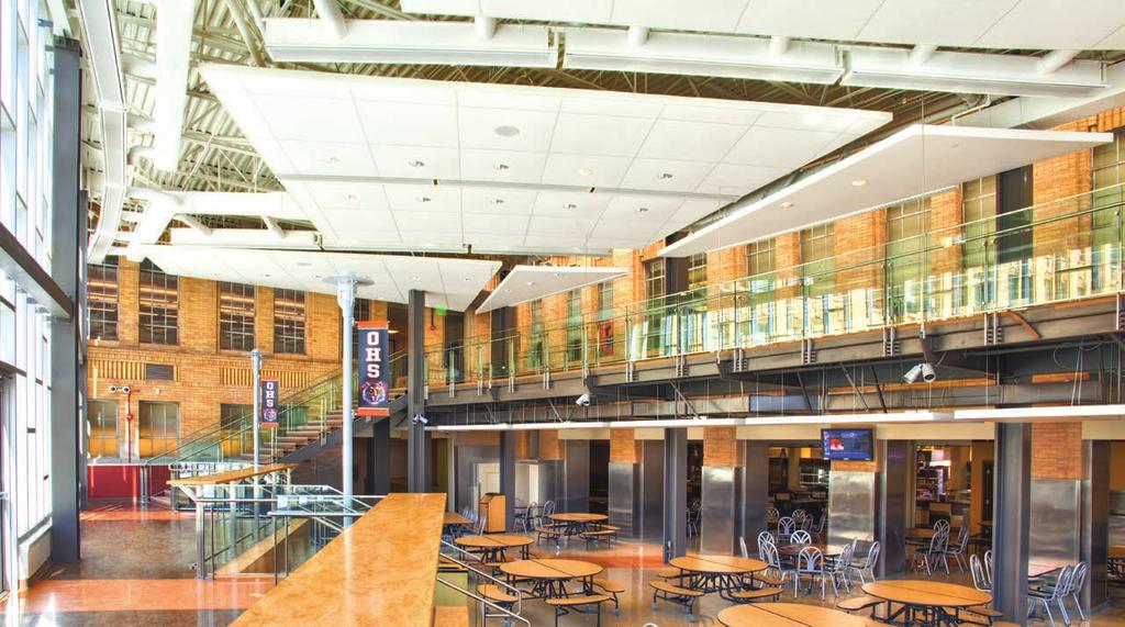 Active & Passive Beams Schools Schools are another application that can benefit greatly from active and passive beam systems.