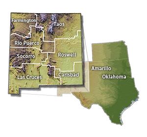 New Mexico Land Use Planning Update Río Grande del Norte NM RMP-A Taos RMP (2012) Public review of Alternatives, spring 2017 Mancos-Gallup RMP-A Farmington RMP (2003)