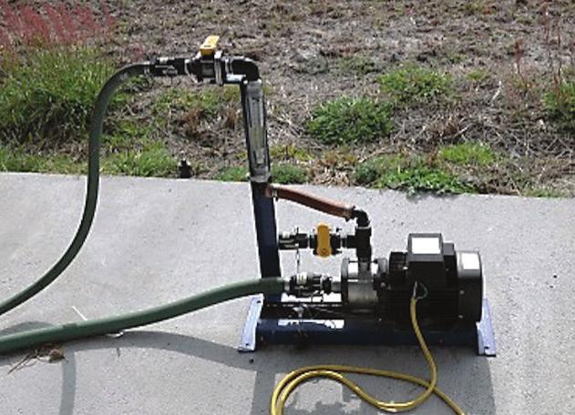 Mechanical pumps Use the manufacturer s recommendations for servicing your unit. Inspect and clean around the unit. Look for cracks, weathering, and dirt, and replace and clean where necessary.