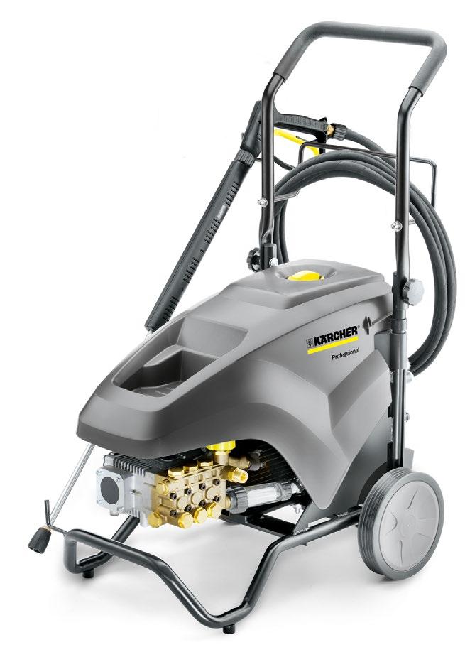 HD 6/15-4 Classic Single-phase, compact, strong: the service-friendly HD 6/15-4 Classic high-pressure cleaner with