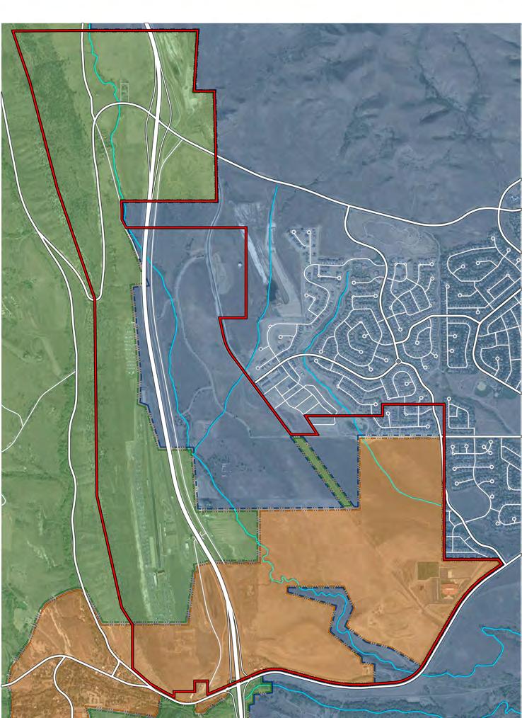 Chapter 2 15 Background Planning in the Rooney Valley Planning for the area dates back to the late 1990s when the Town of Morrison and the City of Lakewood developed very similar Rooney Valley master