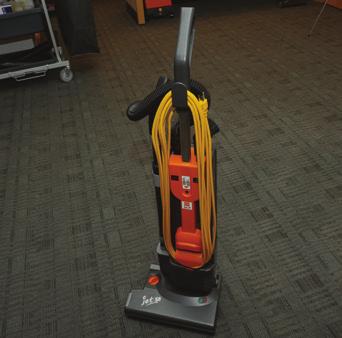 Commit 2 Clean TM/MC Floor Care Program Top Scrubbing cont. 4 Remove any freestanding objects and trash.