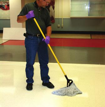 Commit 2 Clean TM/MC Floor Care Program Floor Care Program Overview Your Floor Care Program Flooring materials are subject to tough wear and can be easily damaged.
