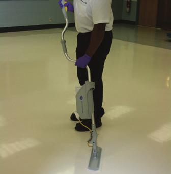 This film can wear out with time. To maintain the coating and the floor substrate underneath, you need products and procedures to conduct four procedures.