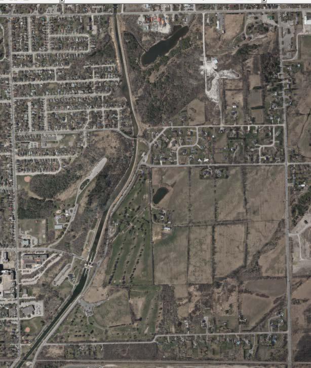 Location and Context Parkhill Road Annexed 1998-2008 198 ha (489 ac) Armour Road